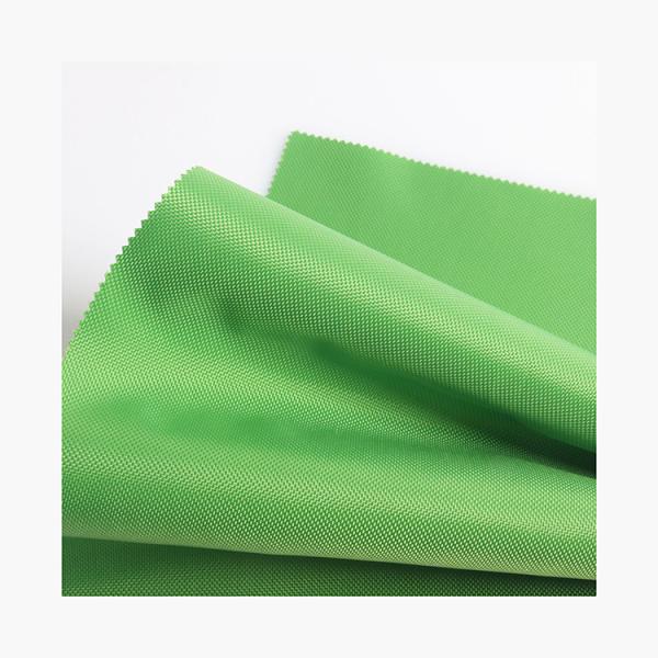 Factory wholesale RECYCLED POLY 600D 64T 100%polyester oxford fabric for log cover