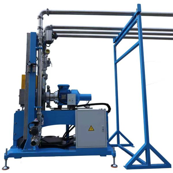Underwater pelletizing system