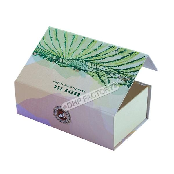 Custom Premium Rigid Cardboard Paper Fold Magnetic Box For Clothing Packing