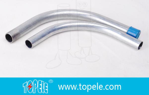 Galvanized Steel EMT Tube / EMT Conduit And Fittings From 1 / 2” to 4”