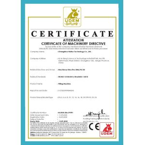 Changzhou huituo technology co.,ltd. Сертификации