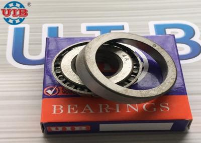 High Speed 52100 Chrome Steel Roller Bearing , Single Row Motorcycle Wheel Bearings