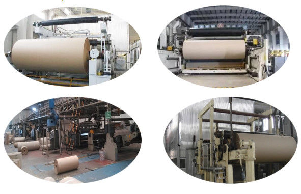 машинное оборудование бумажный делать 2800mm 130m/Min 100gsm Kraft