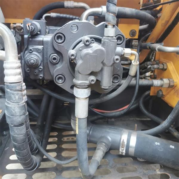 Ancho de transporte 2,5 m Excavadora usada SANY155C con 14 toneladas de peso de operación