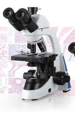 Achromatic Objective Laboratory Biological Microscope With Wide Field Plan PL10X / 18mm