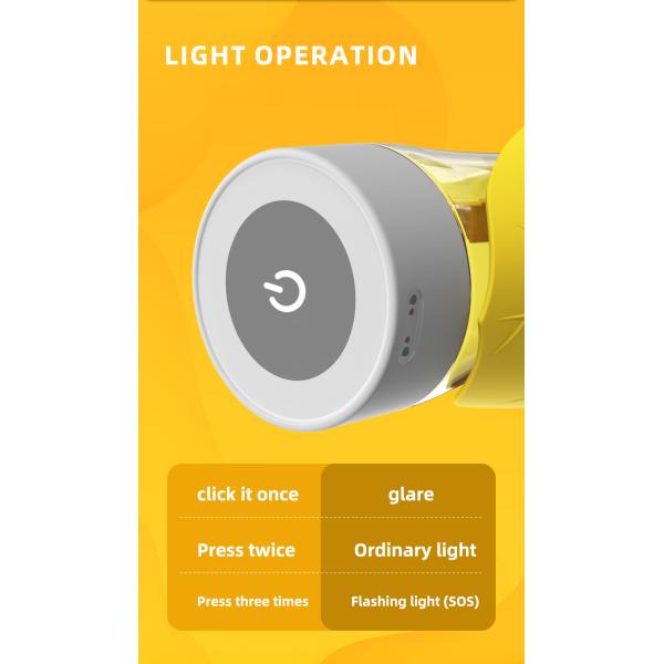 Amarillo 220V-240V Botella de bebida para perros PP Botella de agua ligera para viajes