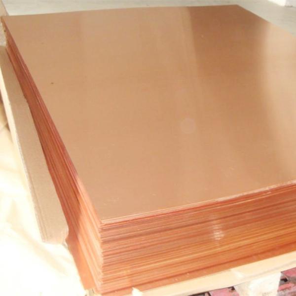 Top-Grade Copper Electrolytic Copper Plates for Punching Processing Service
