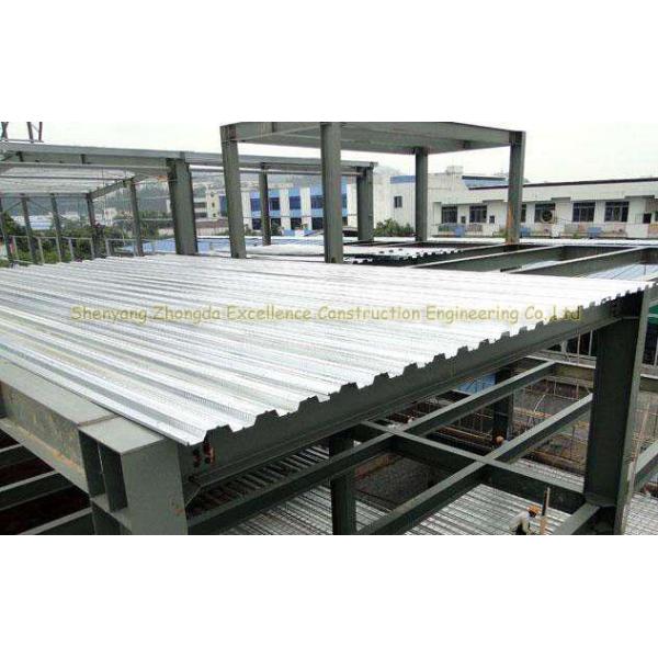 Полуфабрикат гальванизированная твердая сталь пола украшая рифленые панели стального пола