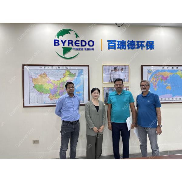 Eddy Current Separator for Aluminum Copper Waste 900-1100kg/Day