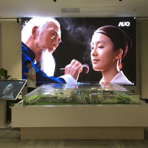 Hd Led Screen Panels For Church Portable Rental 500x500mm Indoor P3.91