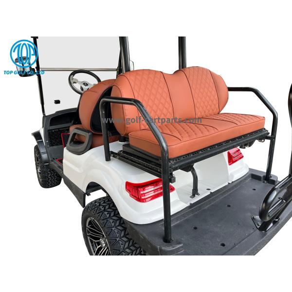 Тележка гольфа 48V/4kw 2 крыши FRP электрическая + объединенная задняя цапфа 2g