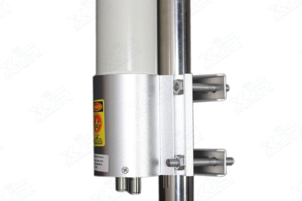 Dc Ground 2.4Ghz Omnidirectional Antenna 12DBi WiFi Dual Polarized Mimo Antenna