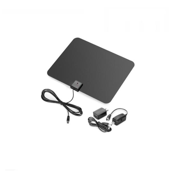 1080P HD Digital Indoor Amplified TV Antenna HDTV with Amplifier 50Miles VHF/UHF