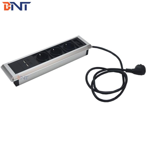 BNT New Wall & Tabletop & Partition Multi-functional Furniture Office Sokcet / Partition Socket with Hidden Screws