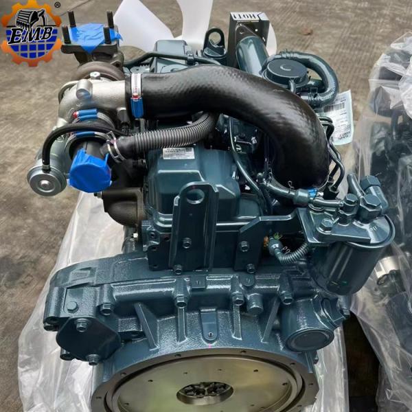 Дизельный двигатель Kubota V3307-T Новый двигатель Assy 54,6 кВт 2200 оборотов в минуту Для Kubota