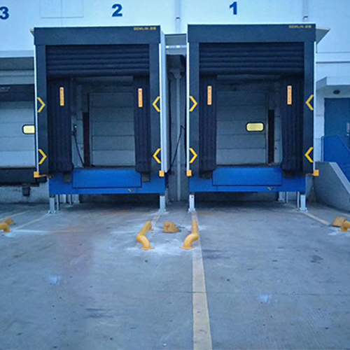 Specialized Hydraulic Loading Dock Leveler for Cold Storage Refrigerated Warehouse Operations