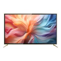 Moderna TV LED Smart TV TV Android 4k com moldura de ouro para sala de estar