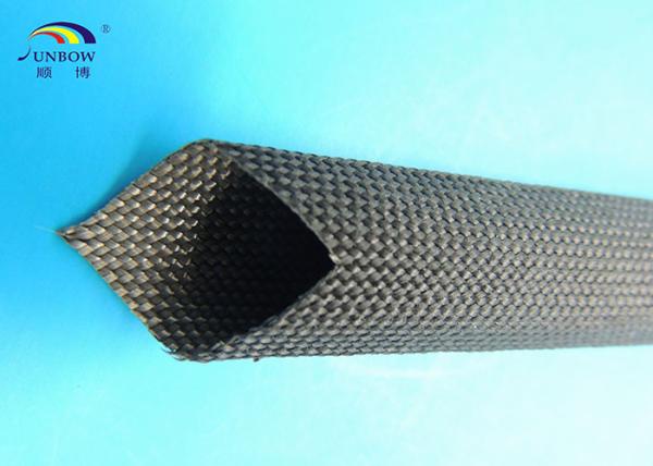High Temperature Resistant Thermal Wire Sleeve with Non-alkali Fiberglass Braiding