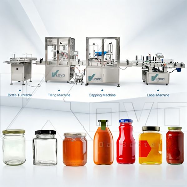 High Speed Automatic Bottle Filling Machine Industrial For Food Chemical Cosmetic