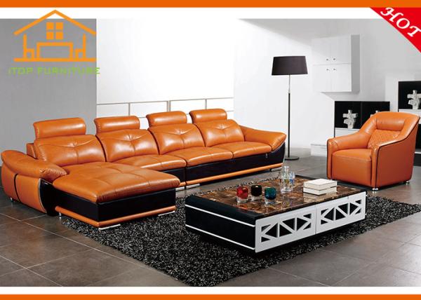 tufted modern sofa vintage brown victorian fabric leather sofa manufacturers vintage leather sofas uk for sale