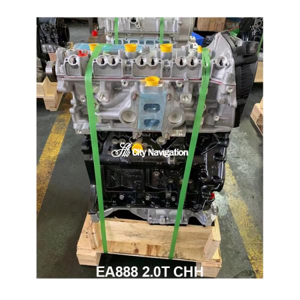 EA888 Original Motor Engine Assembly Long Block for VW Tiguan Sea Cargo Shipment