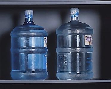 Sliding Glass Two Door 4 Layers H1850mm Steel Filing Cabinet