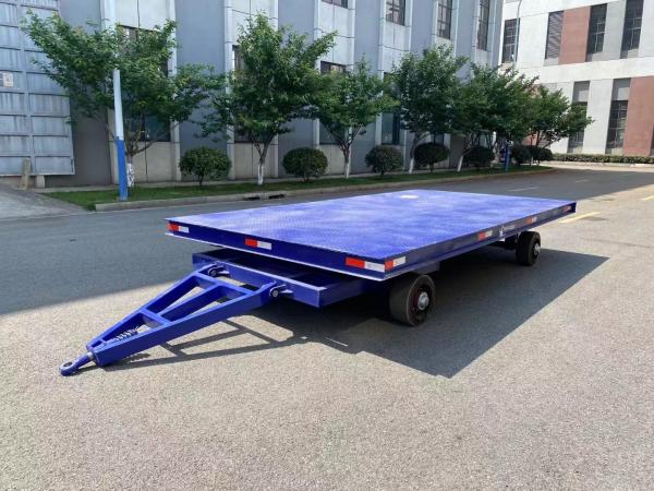 Caminhão-trator elétrico Direção hidráulica Frenagem hidráulica 15000 KG Capacidade de carga