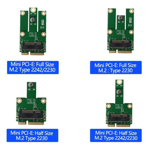 M.2 (ключ e NGFF) к переходнику карты M.2 Pcie Pcie WiFi переходника MPCIe (PCIe+USB)
