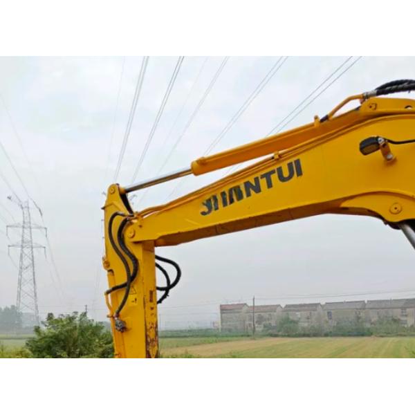 SE60 Excavadora cilindro de aceite hidráulico tubo de acero tubo de tubería cilindro de tubería para superior