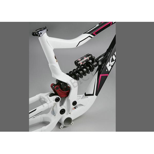 26er Descenso Cuadro de suspensión completa KSD900 8 pulgadas / 203 mm viaje Mountain Mike