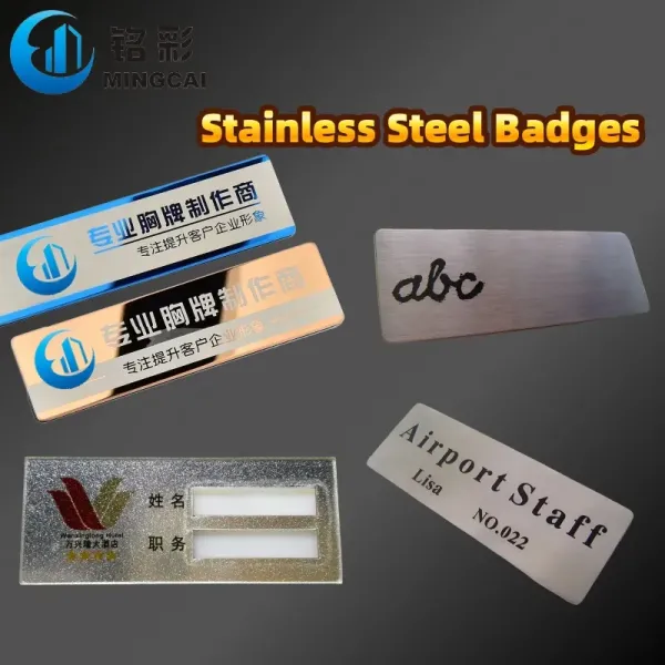 Custom Acrylic Board Graphic Overlay Label Name Plate with Screen Printing