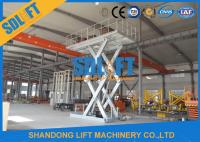 ascenseur hydraulique de voiture de 6M Stationary Auto Basement