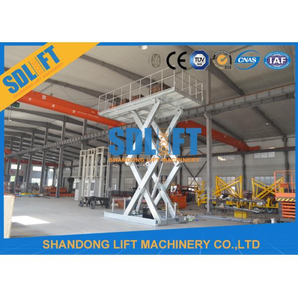 подъем автомобиля неподвижного автоматического подвала 6M гидравлический