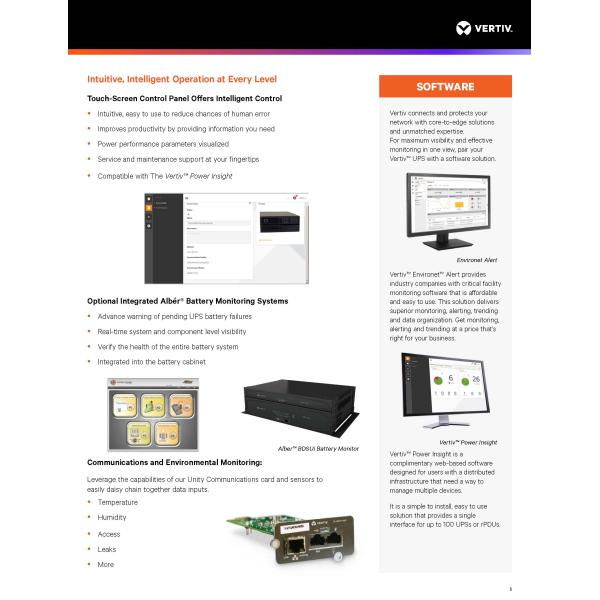 Чистая синусовая волна онлайн-башня UPS 100KW 120KW 160KW 200KW 250KW для компьютера / сети