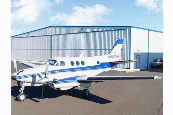 Safety And Stability Steel Structure Aircraft Hangar