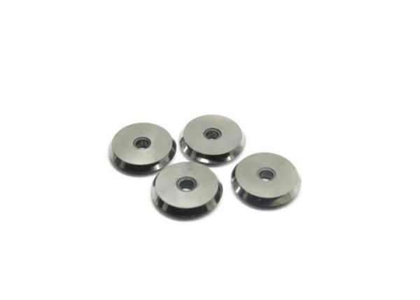 Cortador industrial do disco do carboneto para o metal do corte de máquina da precisão de matéria têxtil