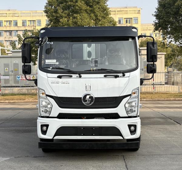 Sanitation Vehicle with Hydraulic Compactor Garbage Truck for Sale