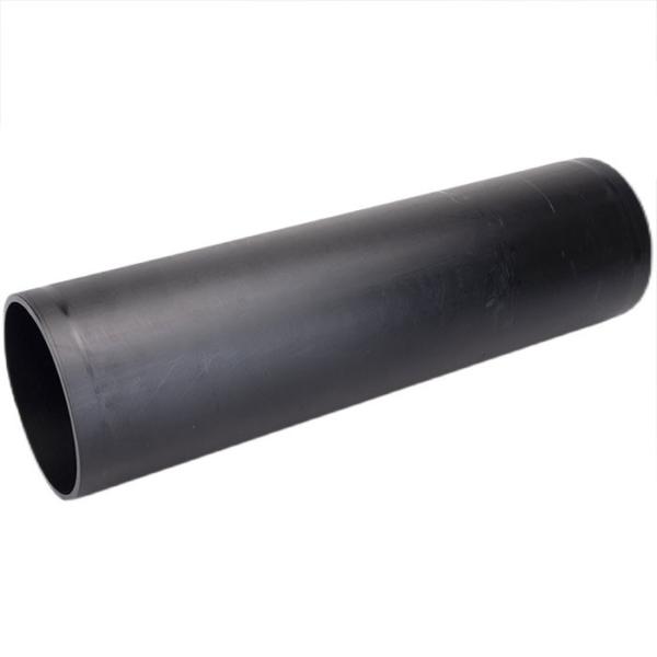 Tubulação reta do Hdpe do comprimento 1000mm do grande diâmetro para a fonte da água fria