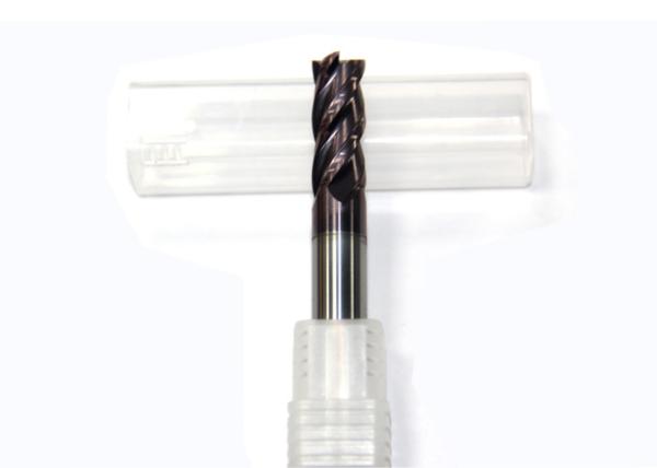 Moinhos de extremidade de processamento gerais do cortador do moinho de extremidade do carboneto de tungstênio de KTC das flautas de E550 max 4