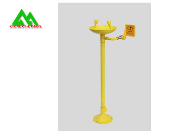 Vertical Ophthalmic Equipment Pedal Antifreeze Stainless Steel Eye Washer