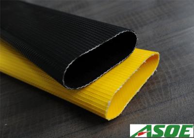 Weave Constructure Flat Plastic Pipe , Customized PVC Lay Flat Discharge Hose