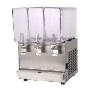 Distribuidor frio da bebida do fruto frio e quente da máquina do misturador do suco com sistema de pulverização da bomba