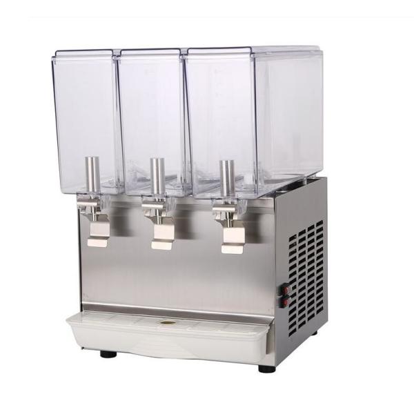 Электрический разливочный автомат холодного и горячего плодоовощ машины смесителя сока холодный с системой насоса распыляя