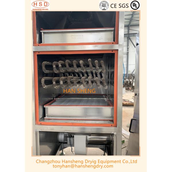 No Dead Corner 3RPM 2.2KW Pharmaceutical Coating Machine