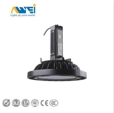 150w UFO High Bay Light Fixture IP65 150lm/w PC Lens SAA Approved For Factory And Train Station