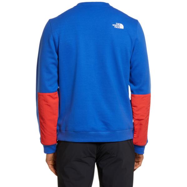 Embroidery Cotton Plain Crew Neck Sweatshirt Mens Pullover