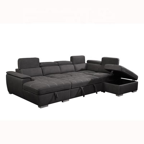 Hot sales loveseater+cornerchaise+ottoman u shape living room home furniture sets modern sofa bed sectional sofa for