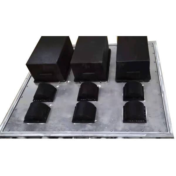 A liga de alumínio EPS molda as armas de enchimento ISO9001