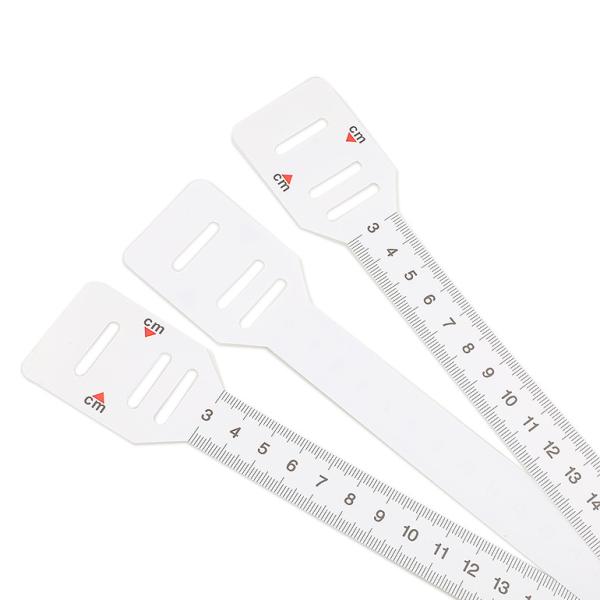 Wintape 60 см длинный точный медицинский калькулятор MUAC для мониторинга роста малышей