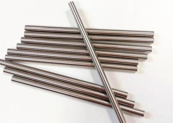 H6 Tolerance Ground Carbide Rod Blanks , Round Cemented Carbide Bar